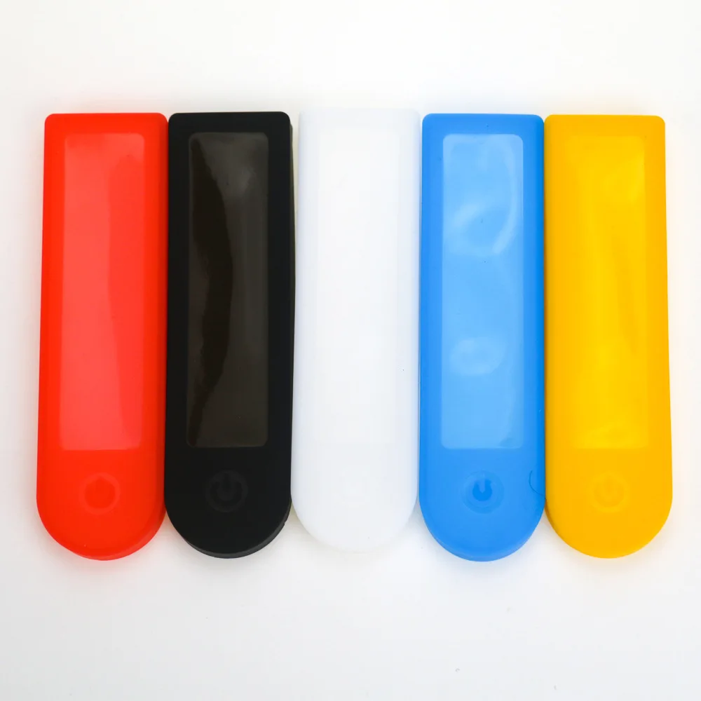 

Protective Cover Case Waterproof Silicoane Cover Transparent Rubber Case Dust Proof Protective Shell Protector for Xiaomi M365