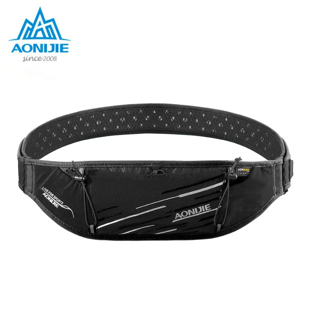

Поясная Сумка AONIJIE W952 для бега, забавная бананка с гидратором, держатель для бутылки с водой для путешествий, денег, марафона, тренажерного з...