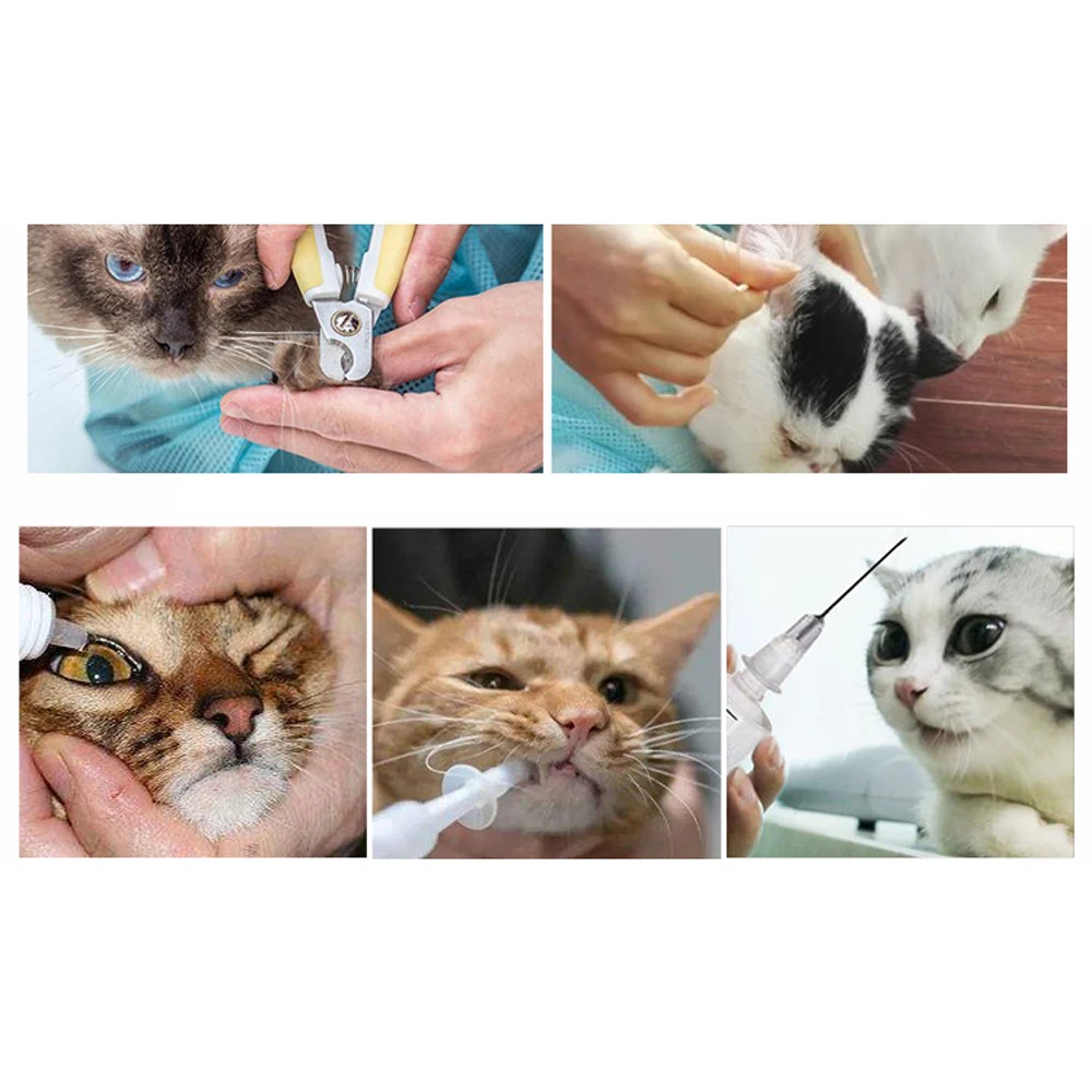 Сетчатый банный мешок для ухода за кошками регулируемые моющие сумки домашних