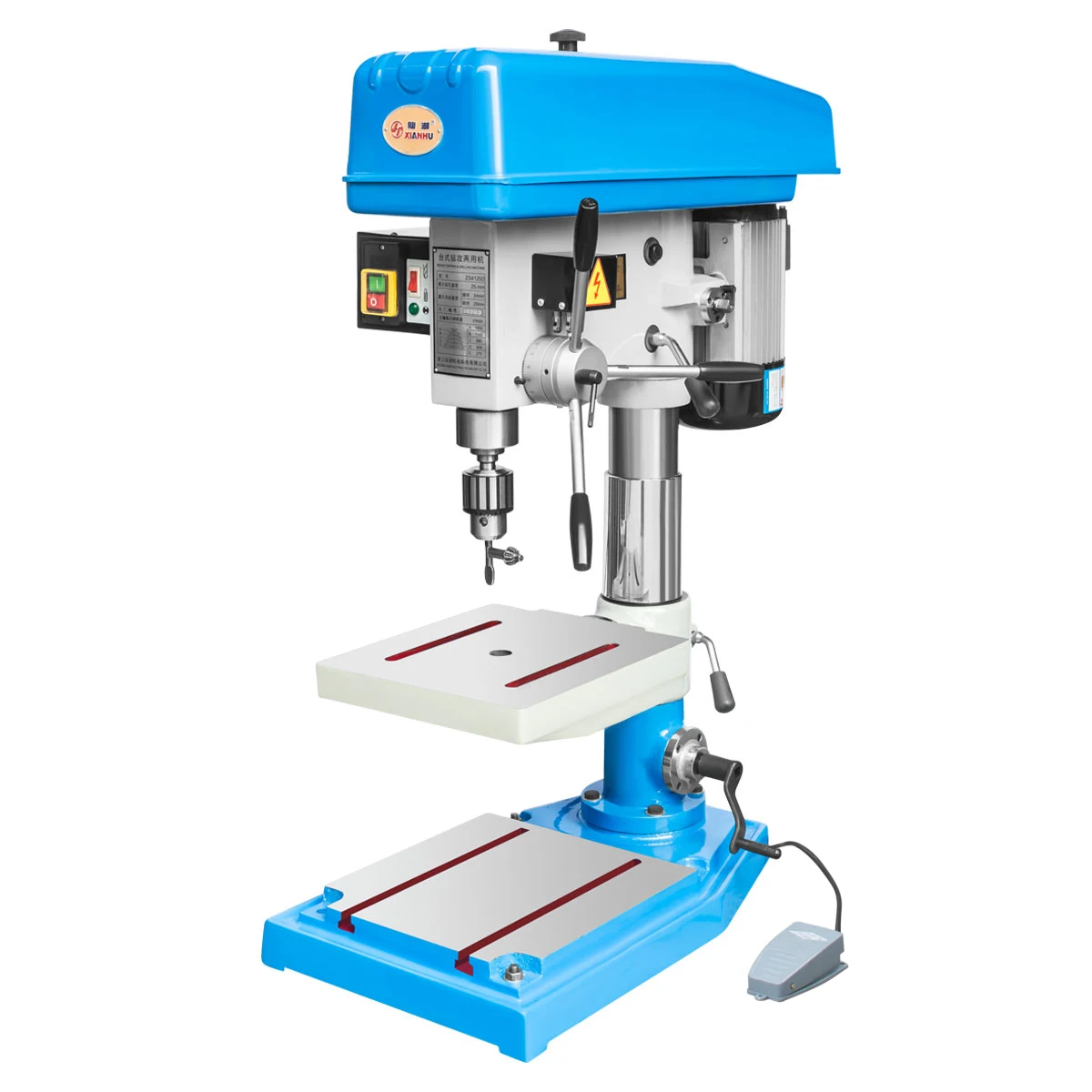 

Bench drill heavy-duty multifunctional drilling and tapping machine ZS4125 drilling and tapping machine 380V