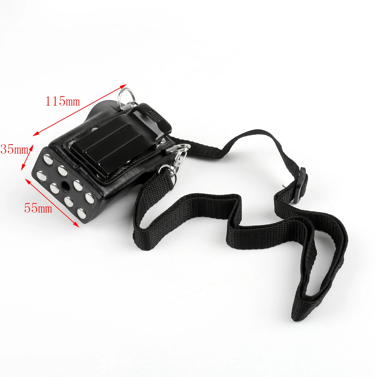 Кожаный чехол Artudatech для Motorola GP344 GP388 GP328Plus GP338Plus GL2000 Radio GP 344 388 328Plus 338Plus