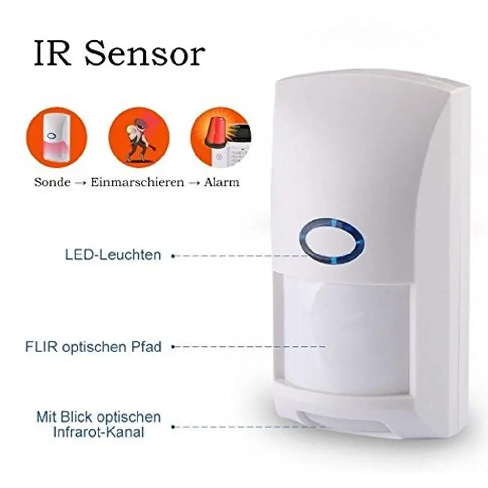 

Home Security Smart Life Infrared Detector Motion Sensor Body Sensor Alarm Human F0H3