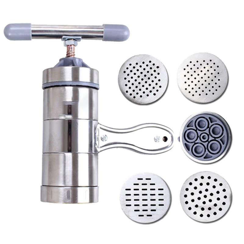 Модная ручная машина для приготовления лапши из нержавеющей стали пресс пасты