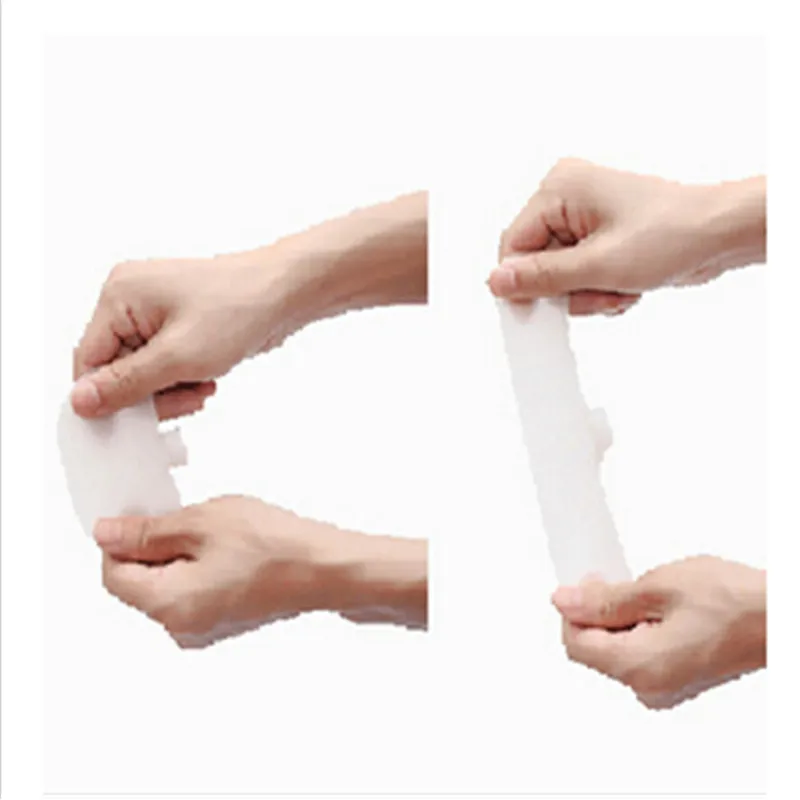 2 шт. толстые Медицинские силиконовые подушечки для пальцев ног с гелевая