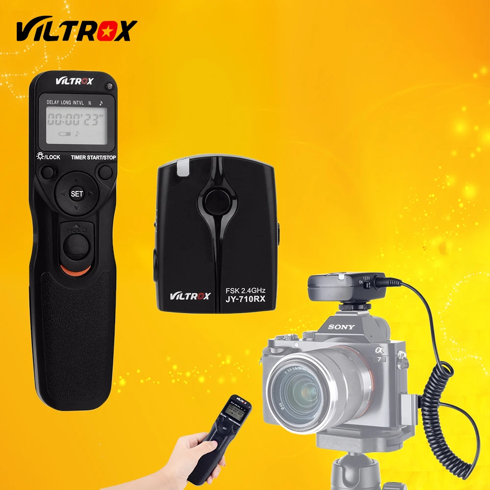 Viltrox JY-710-S2 Камера Беспроводной и функцией дистанционного спуска затвора Пульт