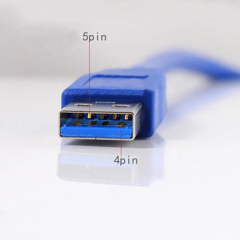 Кабель для принтера 1 8 м USB 3 0 тип A папа B 90 градусов угловой синий цвет|cable set top