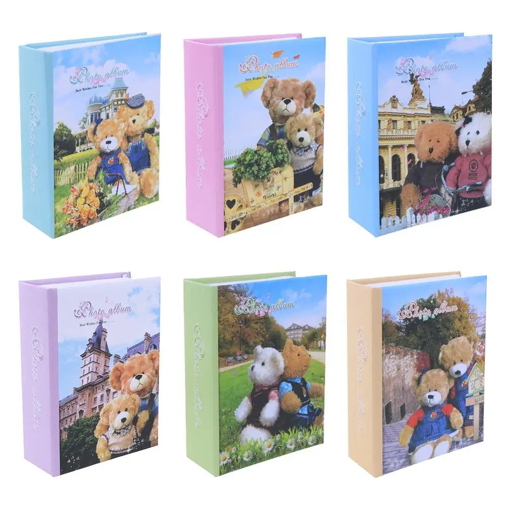 6 дюймов 100 страниц фото альбом карта книга чехол бумага для скрапбукинга детей
