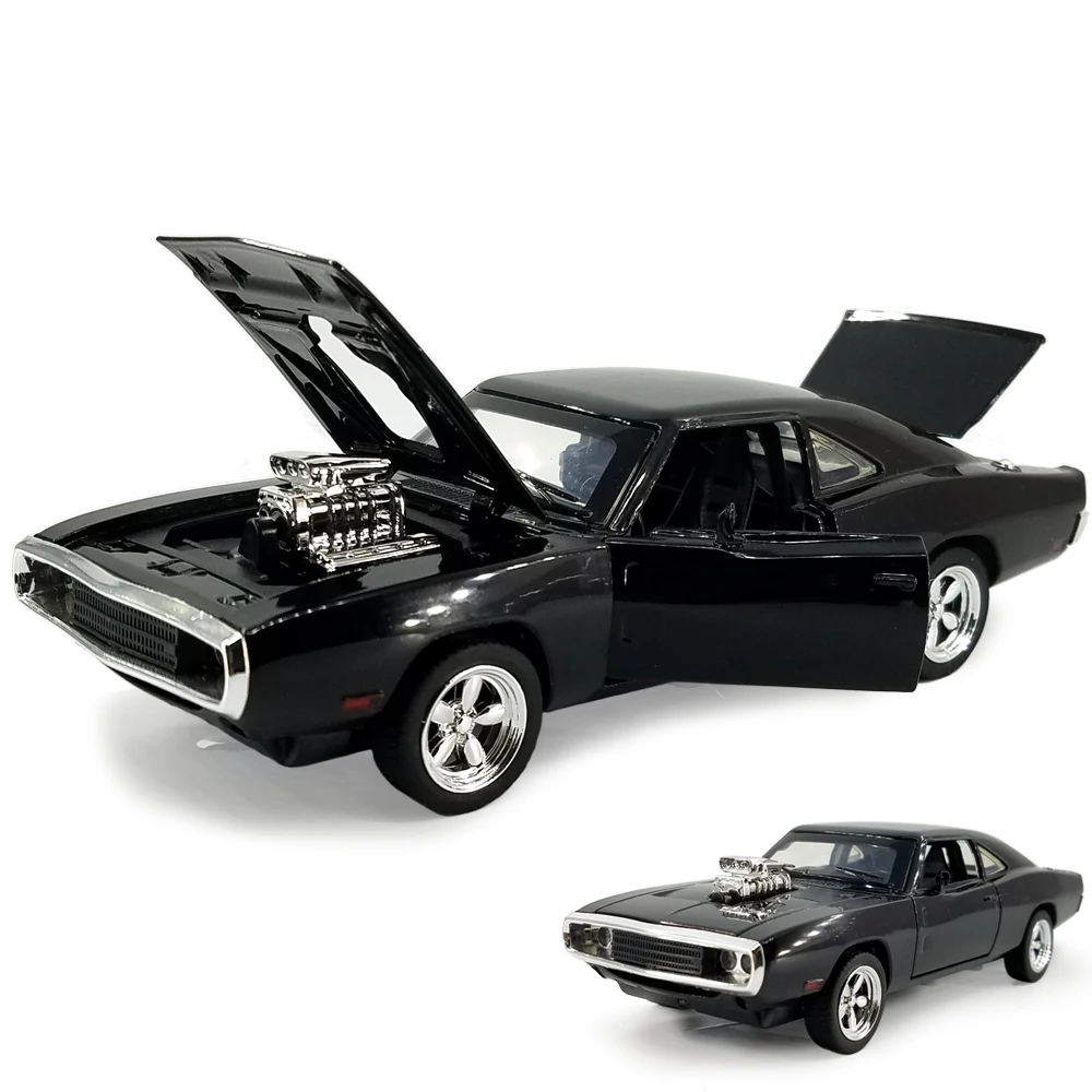 Мини-автомобиль 1:32 Dodge Charger модель машины Форсаж из сплава игрушки для детей