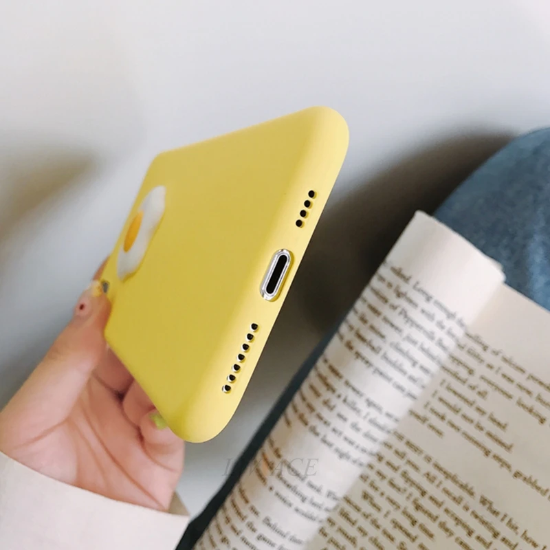 Забавный силиконовый чехол для телефона с 3D яйцом samsung galaxy s10 e plus 5g s10e s9 s8 s7 s6 edge note