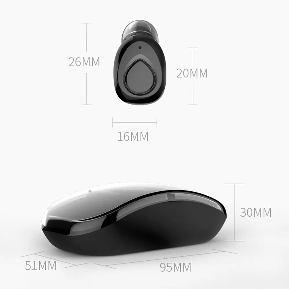 Bluetooth беспроводная гарнитура стерео шумоподавление | Электроника