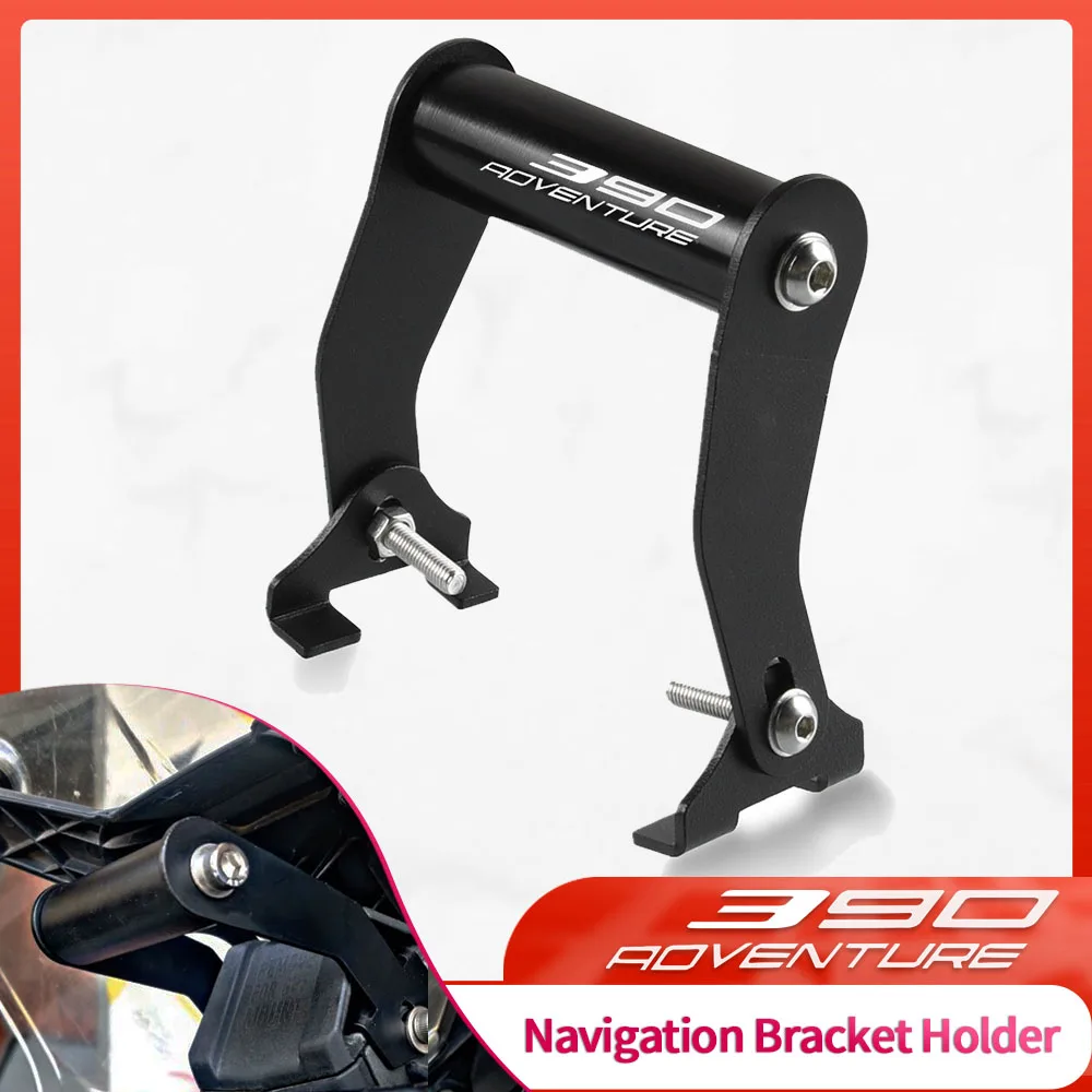 

Navigation Handlebar Stand Holder Support Bracket 390Adventure 2019 2020 2021 Accessories Mobile Phone Plate GPS 390 Adventure