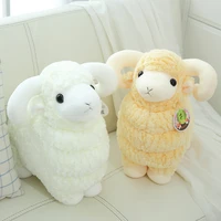25cm cute sheep doll alpaca animal plush toy stuffed goat doll girls birthday gift
