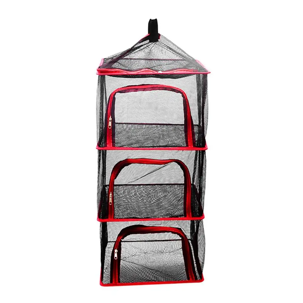 

Трехуровневая Складная сетка походная Сухая Сетка для чаша чашка, вилка пищевое блюдо барбекю полка на открытом воздухе сумка