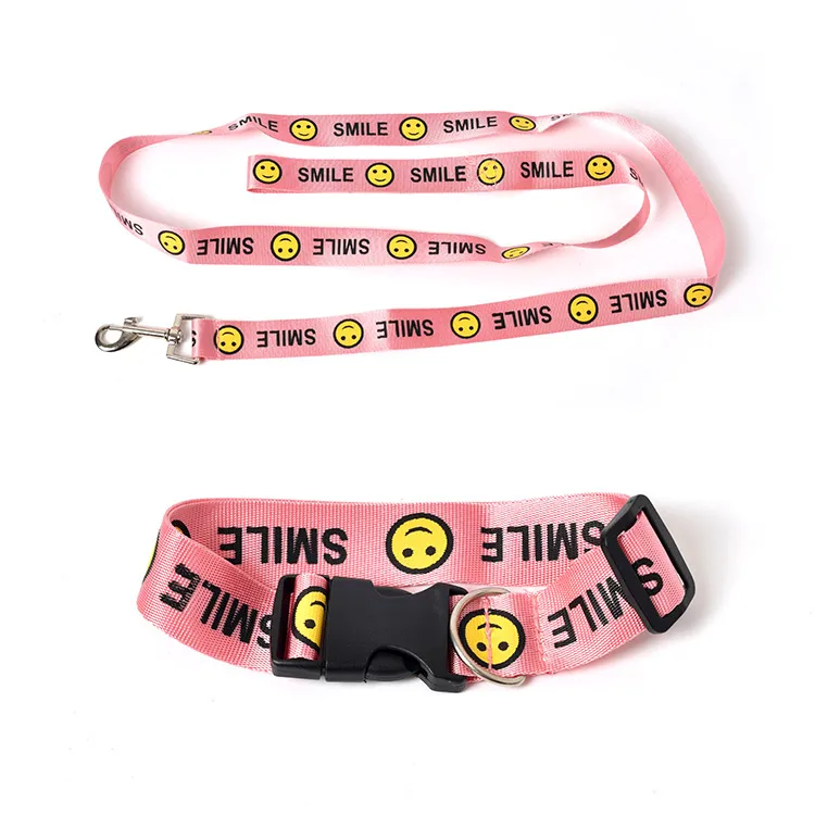 Собачий ошейник и поводок набор выпрямляемый для домашних животных собачий