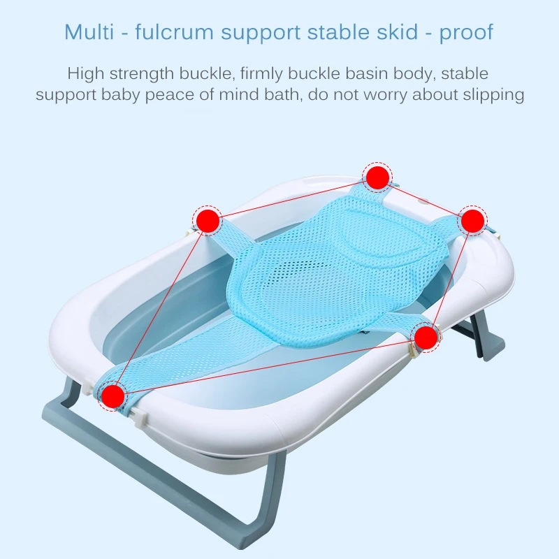 гамак для купания детей ванночки Детский ванной детское сиденье подушка душа в