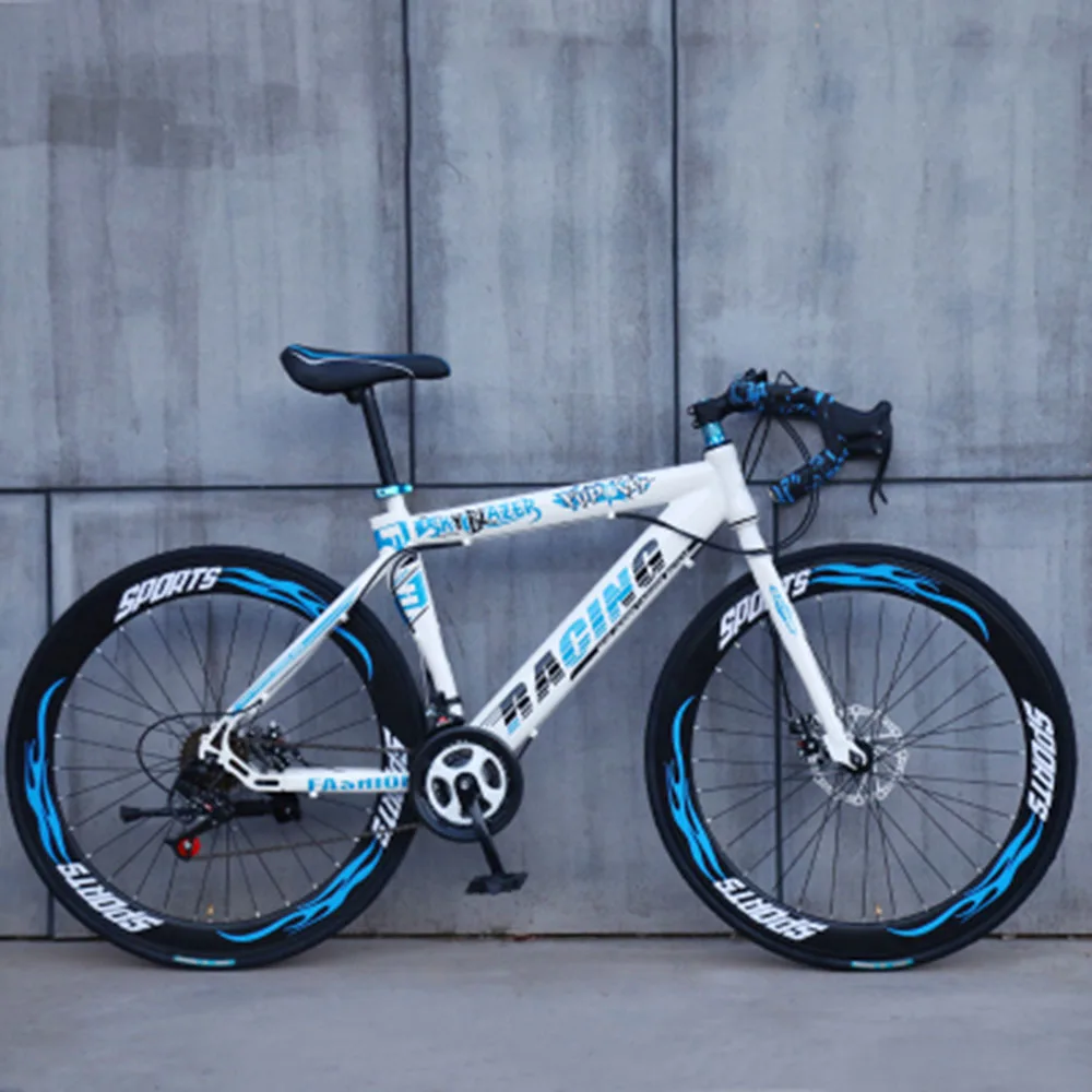 Горный велосипед для мужчин и женщин взрослых внедорожный 21/24 скоростной