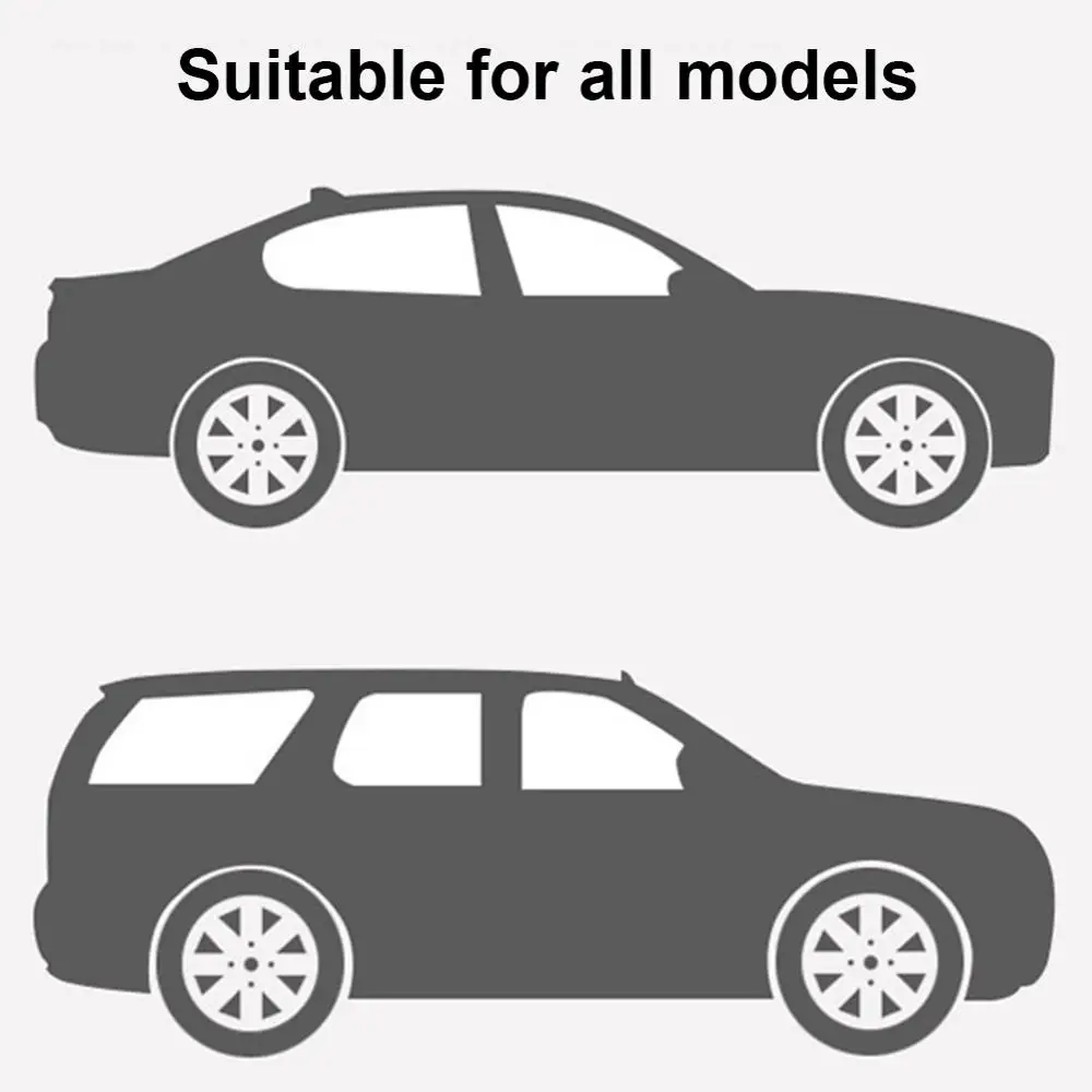 Магнитные края Водонепроницаемая Автомобильная Солнцезащитная Крышка для