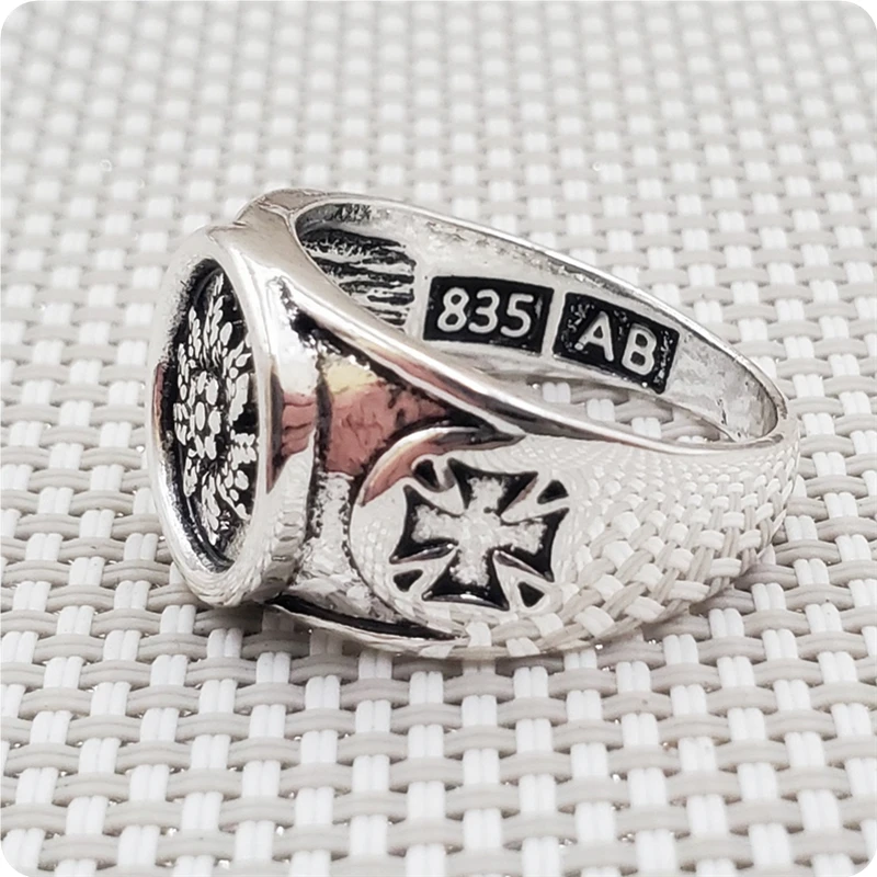 Кольца времен Второй мировой войны по немецкому стандарту № 21 | Дом и сад