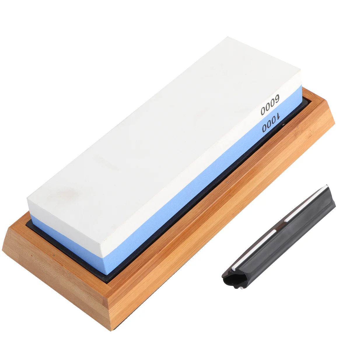 

Double Sided Sharpening Stone 1000/6000 Grit Waterstone for Kitchen