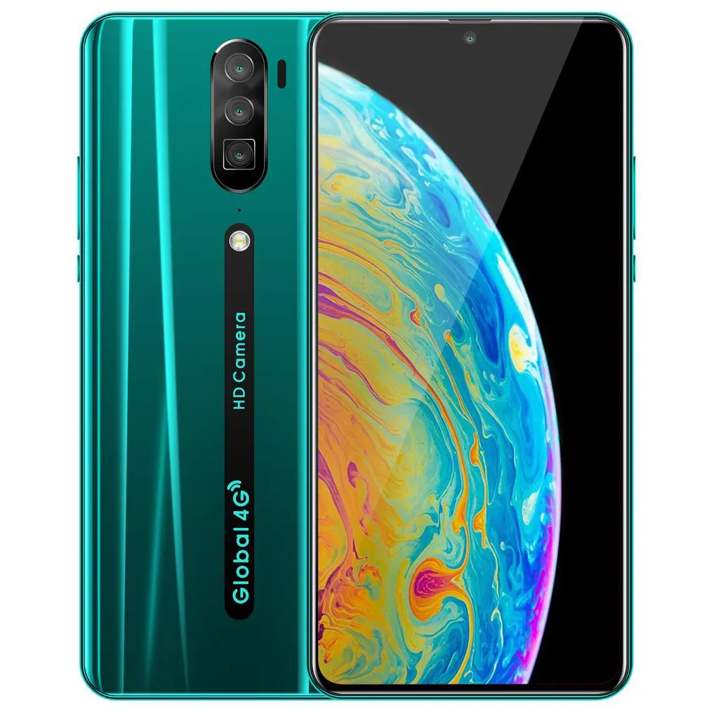 6 3 дюймов Android 9 1 Dual SIM 4G lite + 64g Уход за кожей лица ID мобильный смартфон