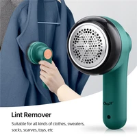 electric lint remover clothes fuzz pellet trimmer machine portable rechargeable fabric shaver removes clothing spools removal
