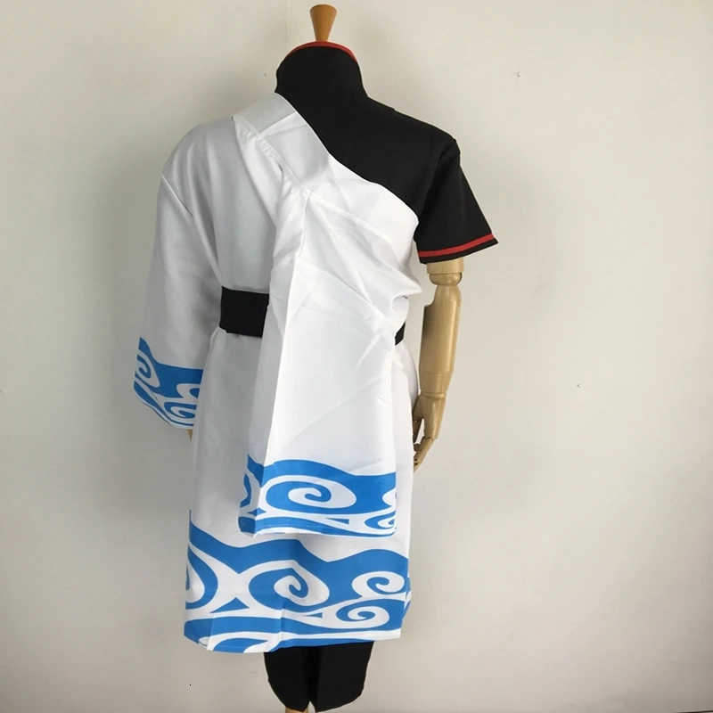 JP Аниме маскарадный костюм гинтама платье на Хэллоуин взрослый Саката гинтоки