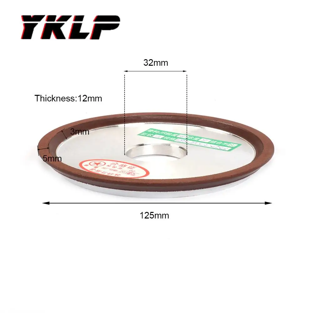 5 дюймовый алмазный шлифовальный круг роторный абразивный диск для
