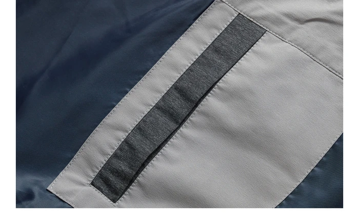Giordano мужская куртка контрастный вышитый значок Chaquetas Hombre длинный рукав карманы спереди Jaqueta Corta Vento 01079749