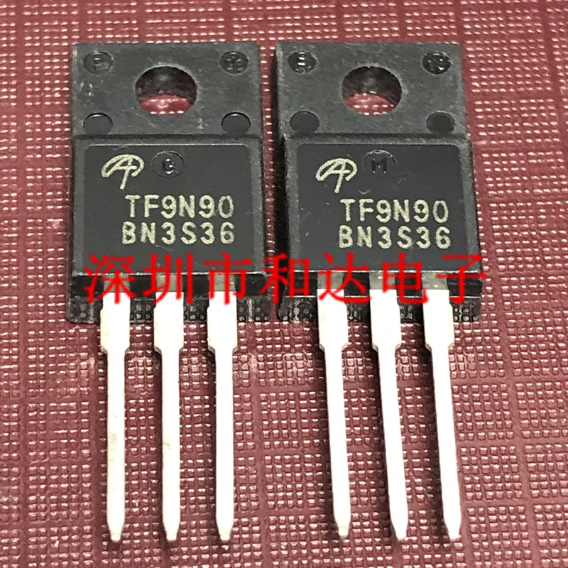 10pcs TF9N90 AOTF9N90 TO-220F 900V 9A | Integrated Circuits