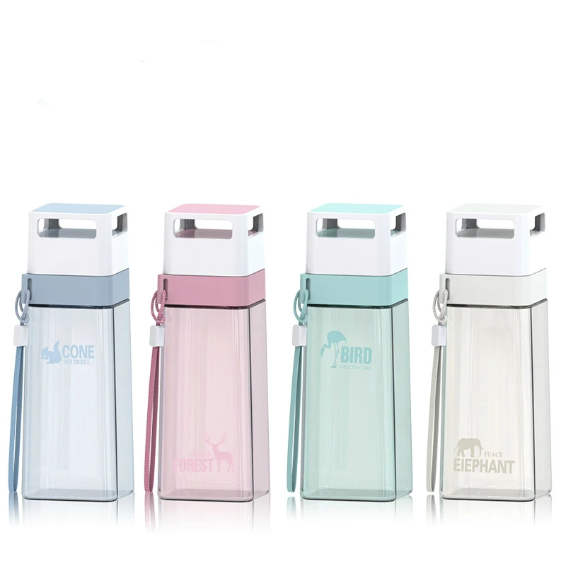 Пластиковые флаконы Soffe для напитков емкость 500 мл без БФА прозрачный переносной