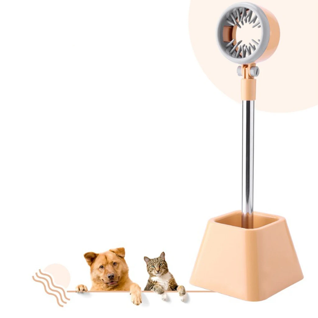 

Pet Hands Free Hairdryer Holder Stand Adjustable Blow Dryer Rack Hair Care Tools Holder Pet Dog Hair Dryer Holder