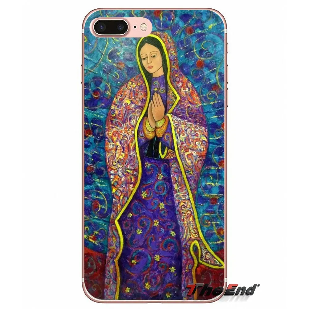 Soft Transparent Skin Case For Huawei Honor 5A LYO-L21 Y6 II Compact Y5 2 Y5II Mate 10 Lite Nova 2i 9i Fundas mother Virgin Mary | Мобильные