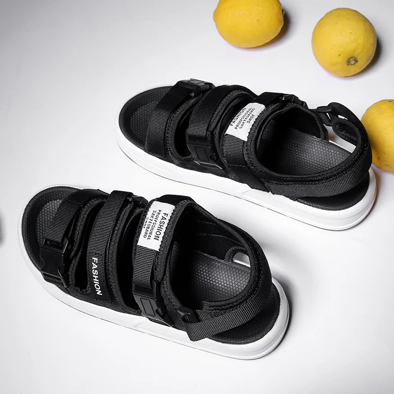 

Sandalen Herren Sandalle Homme Zandalias Hombre Sandalet Erkek Sandals Outdoor Men Beach Summer Leather Big Size Slide Sport