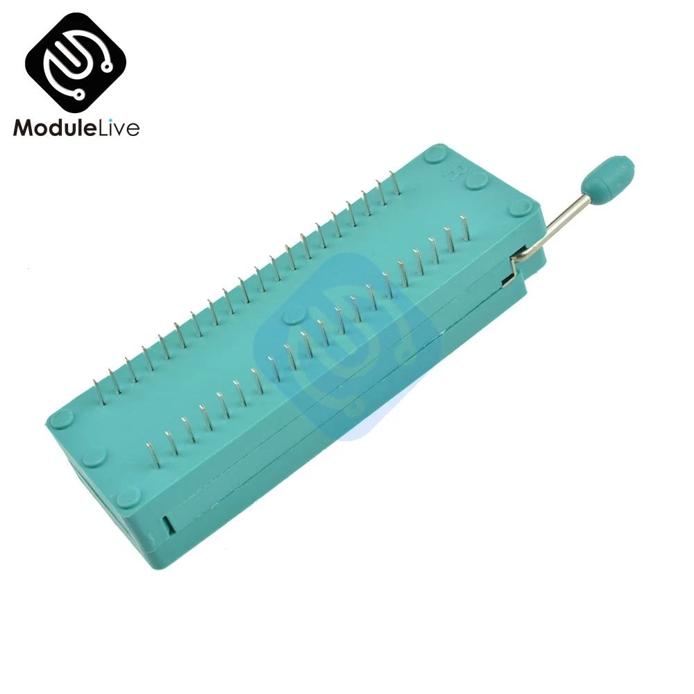 High Quality DIP40 40Pin 40 PIN Universal ZIF IC Socket Pin 3M Test Tools | Инструменты