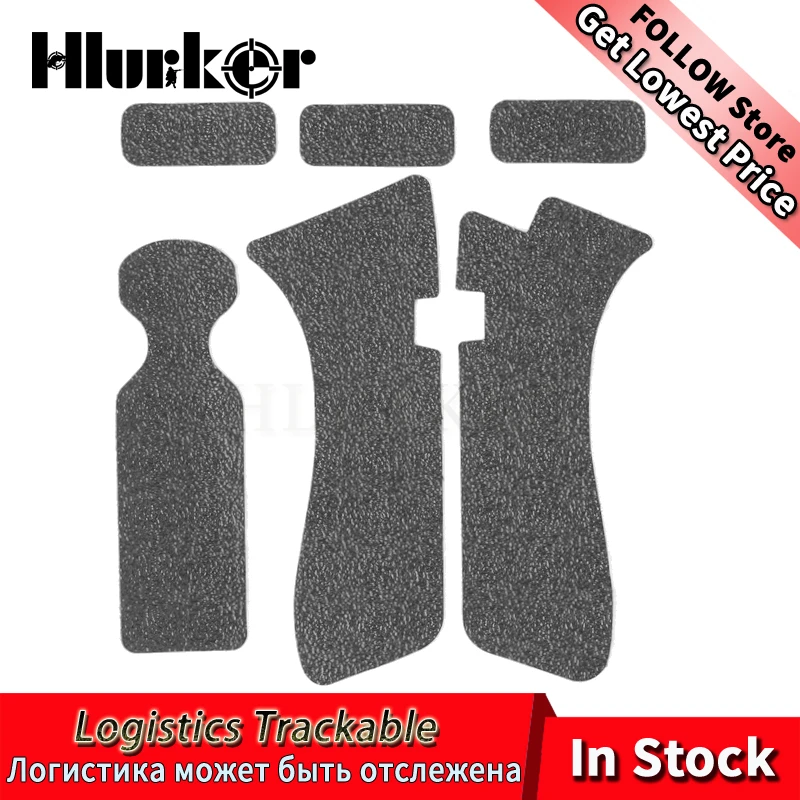 Резиновая нескользящая клейкая лента Hlurker Для Пистолетов Glock 17/19/20/21/22/23/25/26/27/33