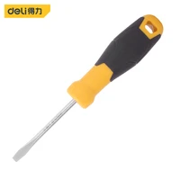 deli 1pcs multi function screwdrivers insulated security repair tools slotted maintenance repairing hand tools screwdrivers