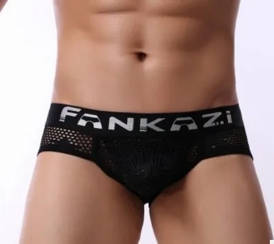 Оптовая продажа низкая цена 10 шт./лот мужское сексуальное дышащее Сетчатое