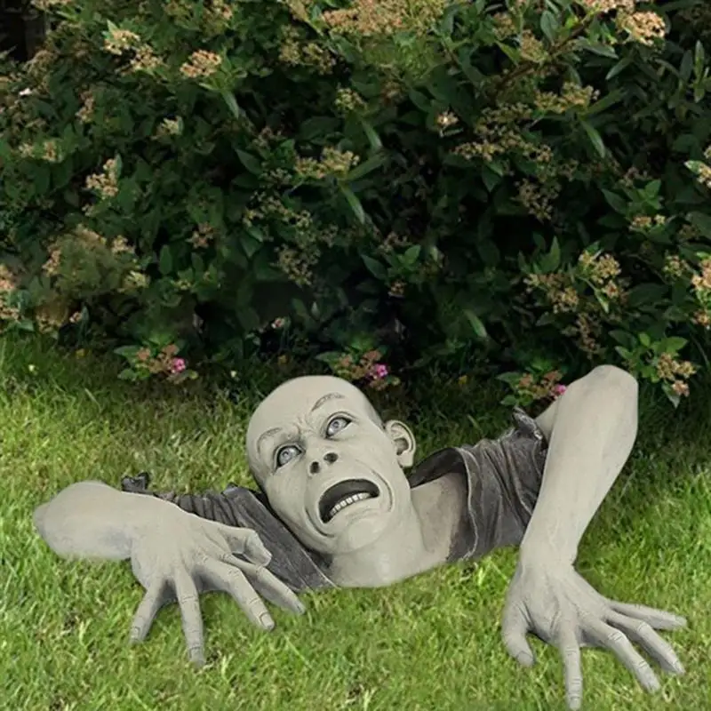 Хэллоуин ужас фильм статуя кошмар Изделия из смолы украшение открытый садовая