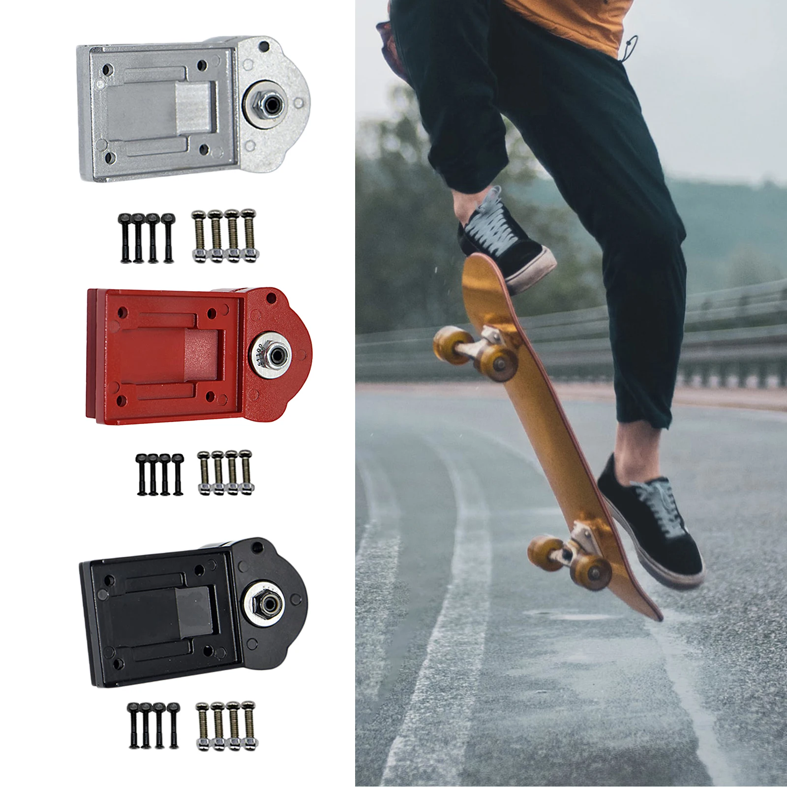 

Surf Adapter Surfskate Truck Fits Any Board Carve & Cruise Like a Surfboard Surf Skate Bridges Surfing Skateboard Spring Bracket