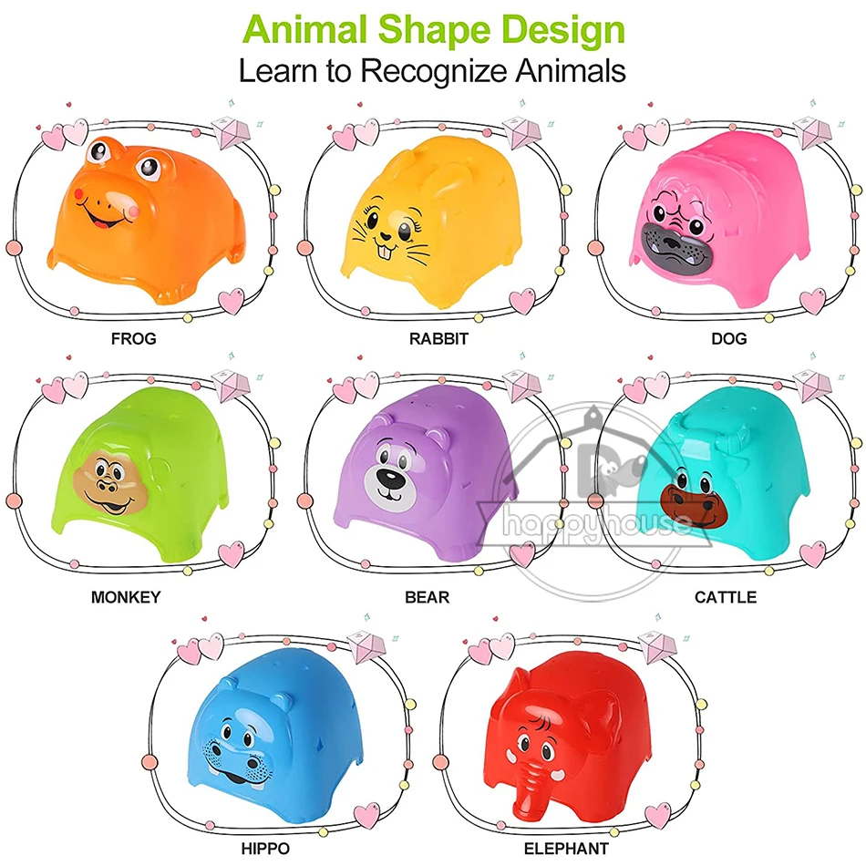 Детские игрушки 6-12 месяцев Игрушки для раннего развития малыш Монтессори