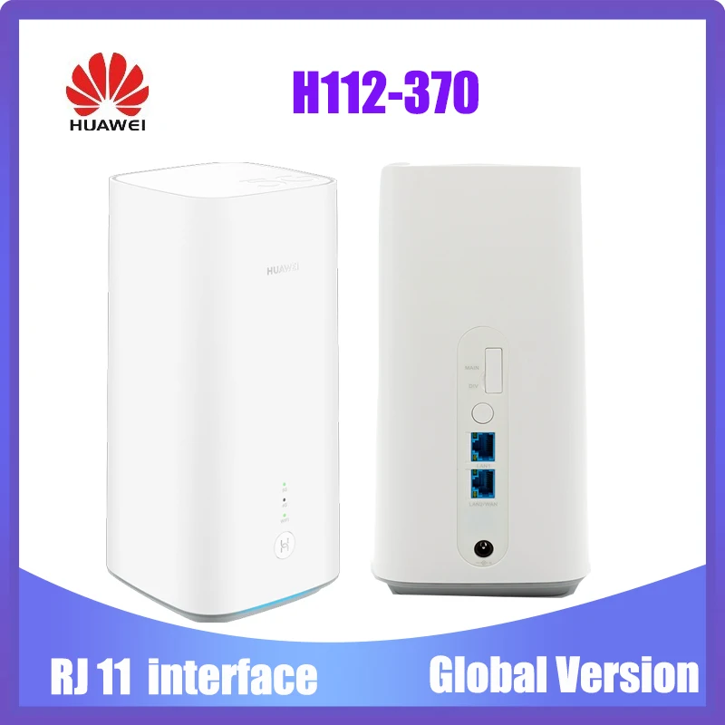 Unlocked Original Huawei 5G CPE Pro H112-370 Dule-band WIFI unlocked 5G WiFi CPE Router H112