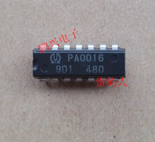 

Mxy 1 шт./лот PA0016 DIP-14 0016 DIP14 DIP