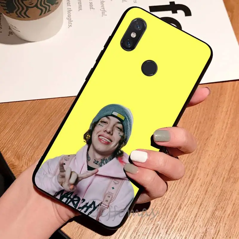 

Rapper singer lil xan Phone Case For Xiaomi Redmi note 7 8 9 t max3 s 10 pro lite coque shell cover funda