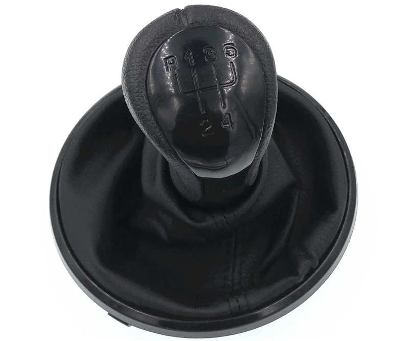Ручка переключения передач для Skoda Fabia MK2 Roomster Gaiter Boot MT из искусственной кожи 5