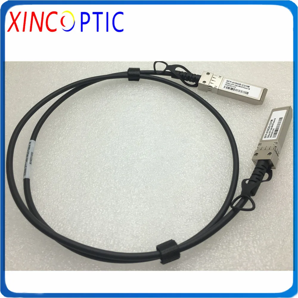 1 шт. диагональ 10G SFP + медный кабель Twinax м активный волоконно-оптический DAC прямого
