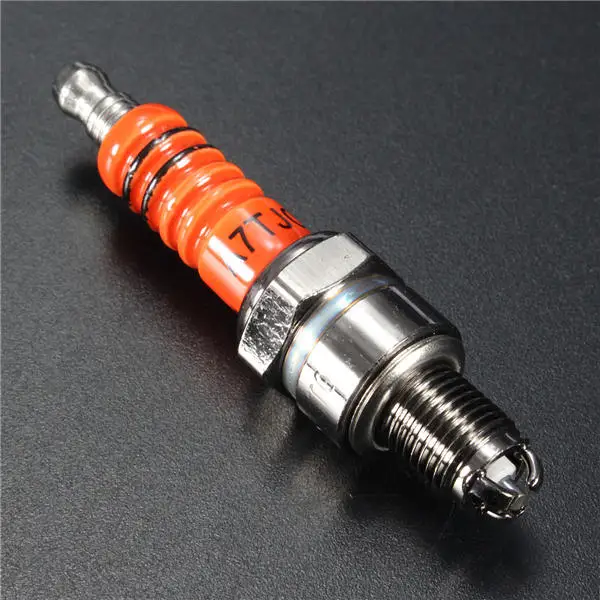 

High Performance 3 Electrode Spark Plug for Scooter GY6 50cc 150cc