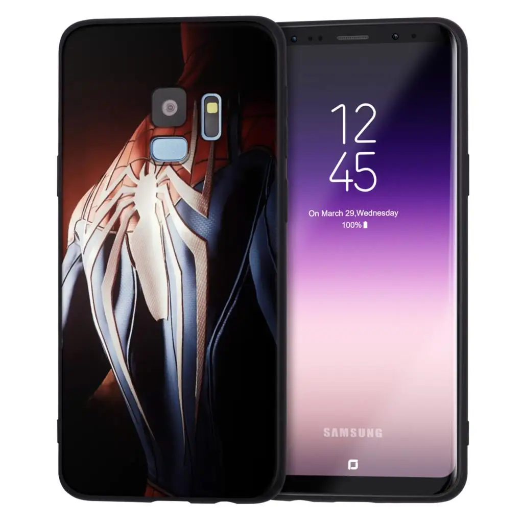 H5315 Venom чехол для Samsung Galaxy J3 J5 J7 ЕС S8 S9 S10 плюс S10E A5 A6 A7 A8 A9 A70 A50 A40 M20 для задней панели мобильного телефона из термопластика чехол - Цвет: H5315