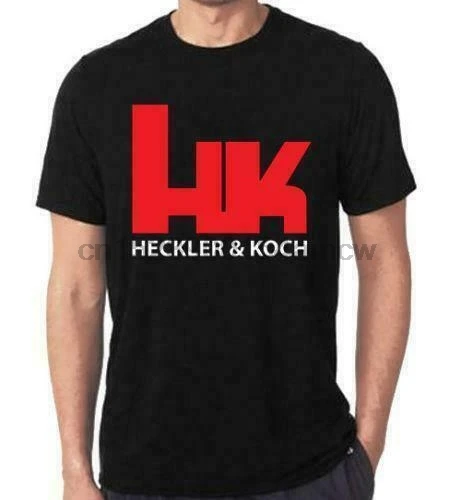 Новинка HK HECKLER & amp KOCH логотип США размер футболка S M L XL 2XL XXXL ZM1|Мужские футболки| |