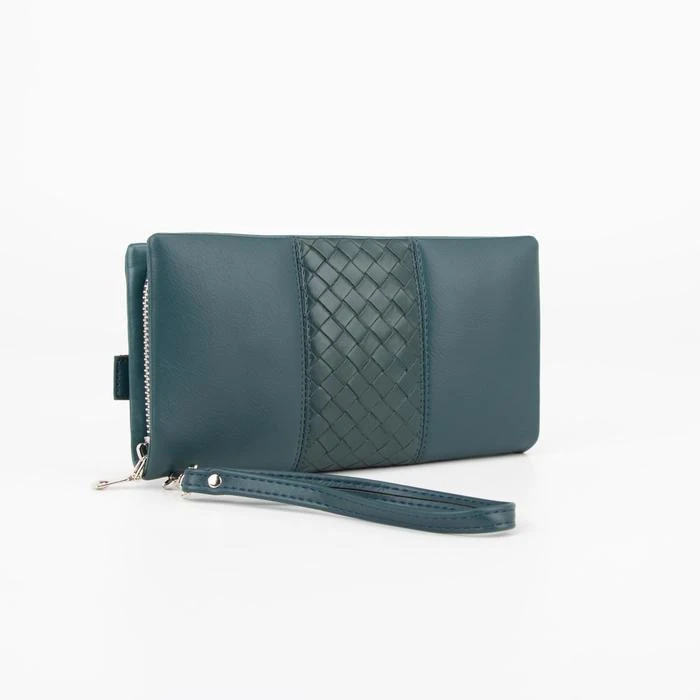 Кошелёк женский 3 отдела на молнии отдел для телефона | Багаж и сумки