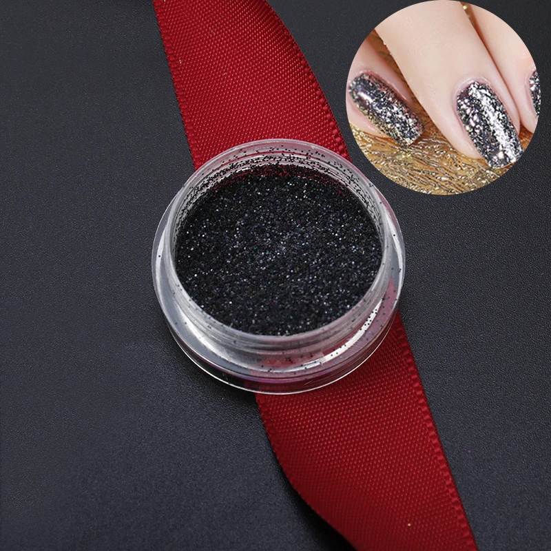 16 видов цветов 1 бутылка окунания ногтей искусство блестящий порошок лазер